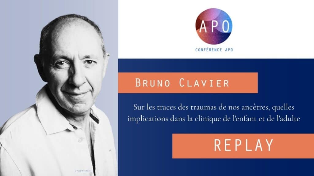 APO - CONFERENCE - REPLAY - BRUNO CLAVIER