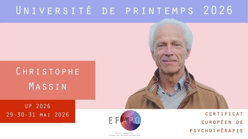 UP 2026 - Christophe Massin
