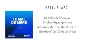 Lire la suite à propos de l’article Le Mal de mère – Émotions
