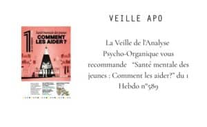 Lire la suite à propos de l’article Santé mentale des jeunes : comment les aider?