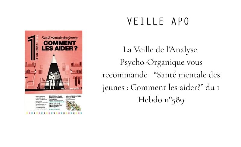 Lire la suite à propos de l’article Santé mentale des jeunes : comment les aider?