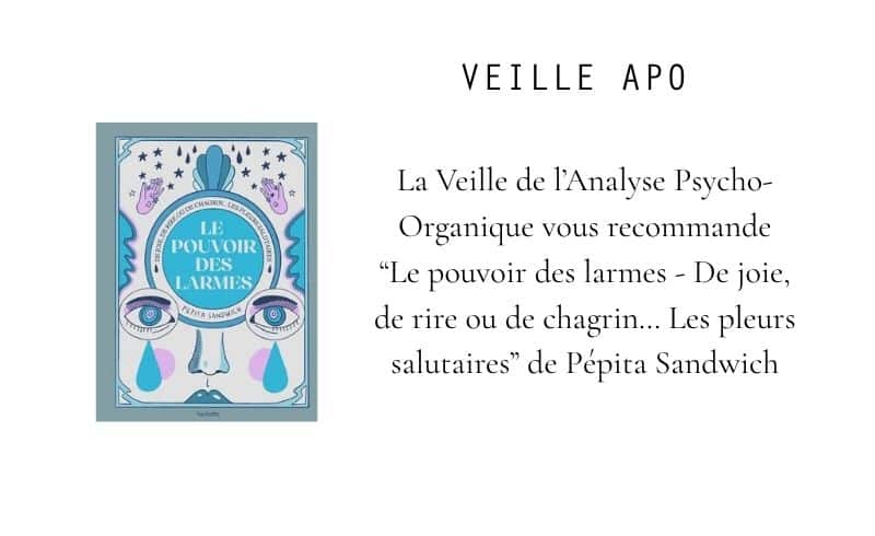 Lire la suite à propos de l’article Le pouvoir des larmes – De joie, de rire ou de chagrin… Les pleurs salutaires