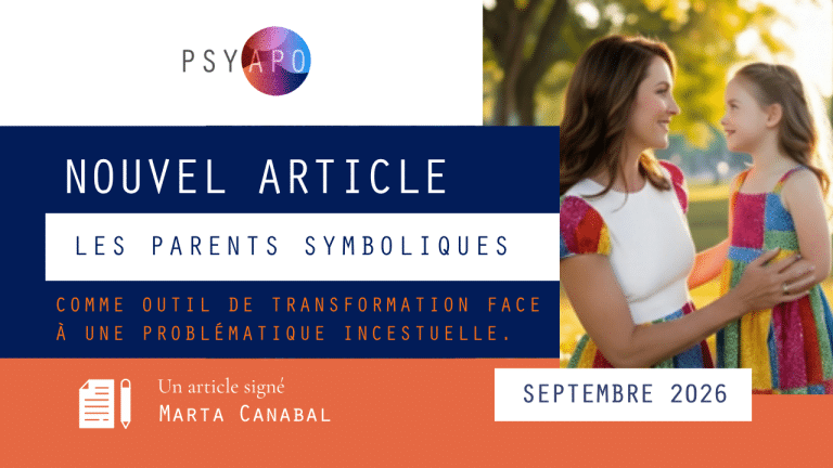 PSY-APO - ARTICLE PARENTS SYMBOLIQUES- MARTA CANABAL