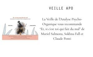 Lire la suite à propos de l’article Et, si c&rsquo;est toi qui fait du mal