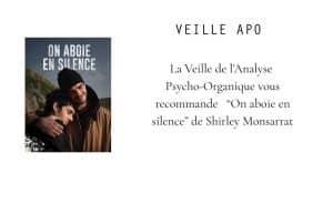 Lire la suite à propos de l’article On aboie en silence